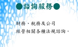 諮詢服務
